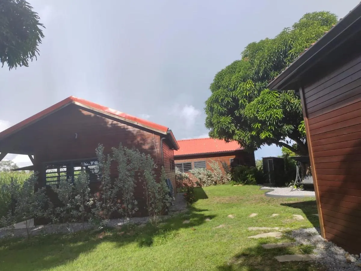 Odyssea Caraibes Cottages & Spa Saint-Louis 0*,