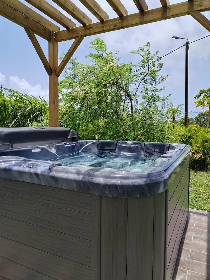בית נופש Saint-Louis Odyssea Caraibes Cottages & Spa