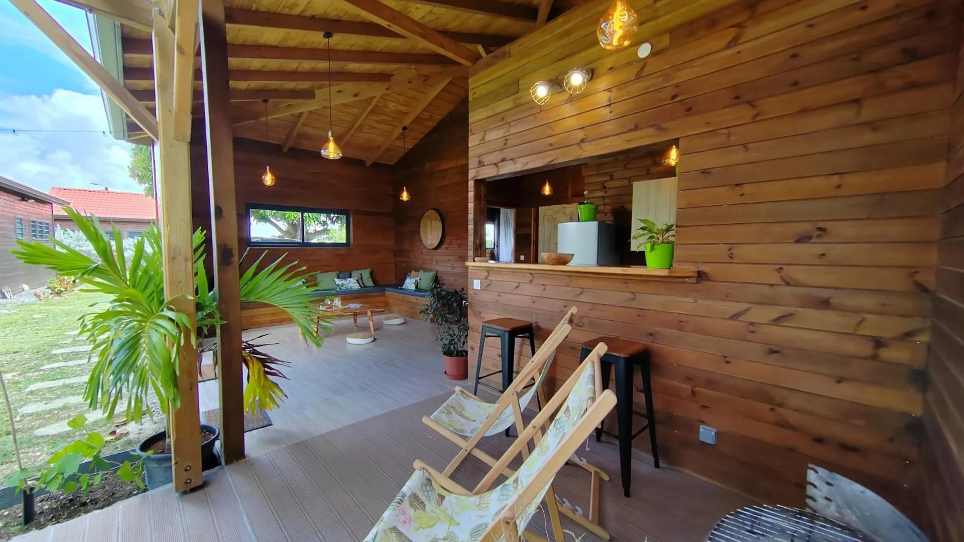 Odyssea Caraibes Cottages & Spa Saint-Louis Hébergement de vacances