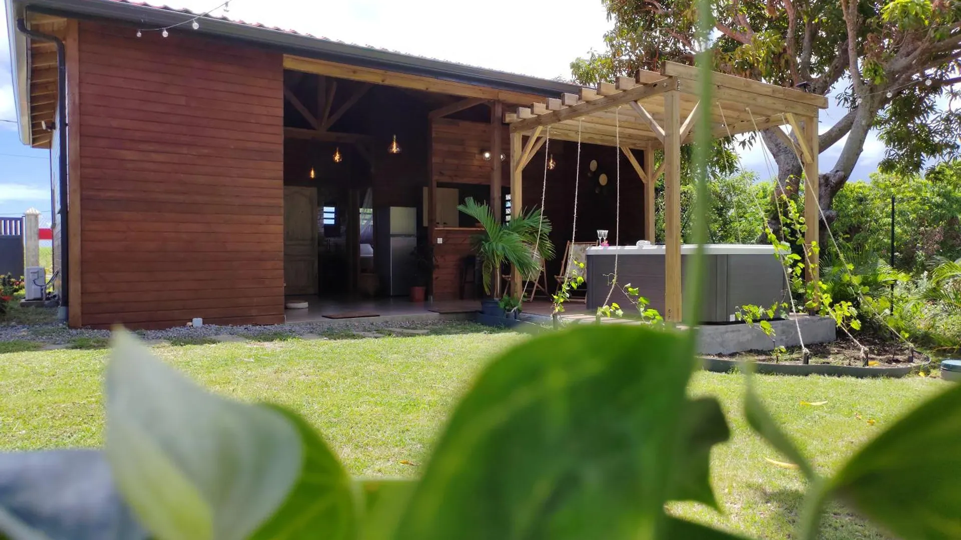 Odyssea Caraibes Cottages & Spa Saint-Louis Hébergement de vacances