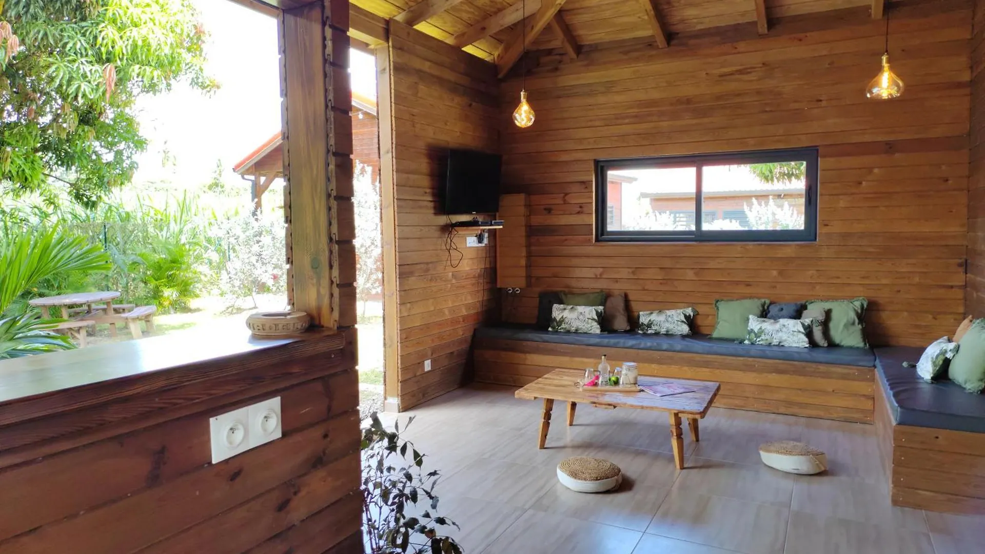 Odyssea Caraibes Cottages & Spa Saint-Louis Hébergement de vacances